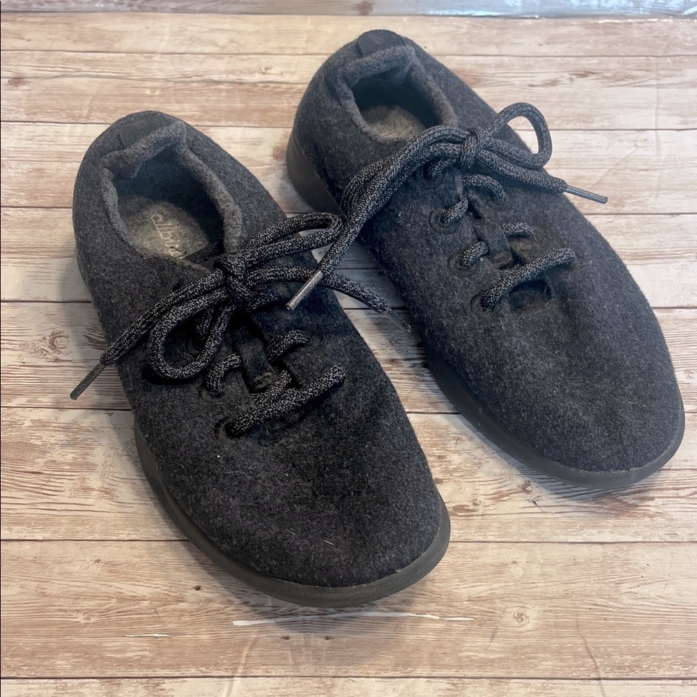 Allbirds Charcoal Wool Sneakers